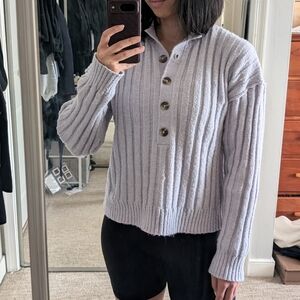 MOVING - CLOSET SALE Frank and Oak sea wool sweater lavender